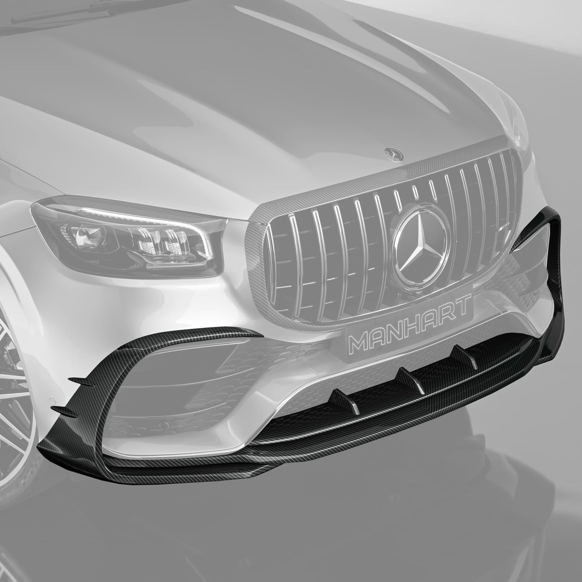 MANHART CARBON FRONT SPOILER FOR MERCEDES-AMG GLS 63