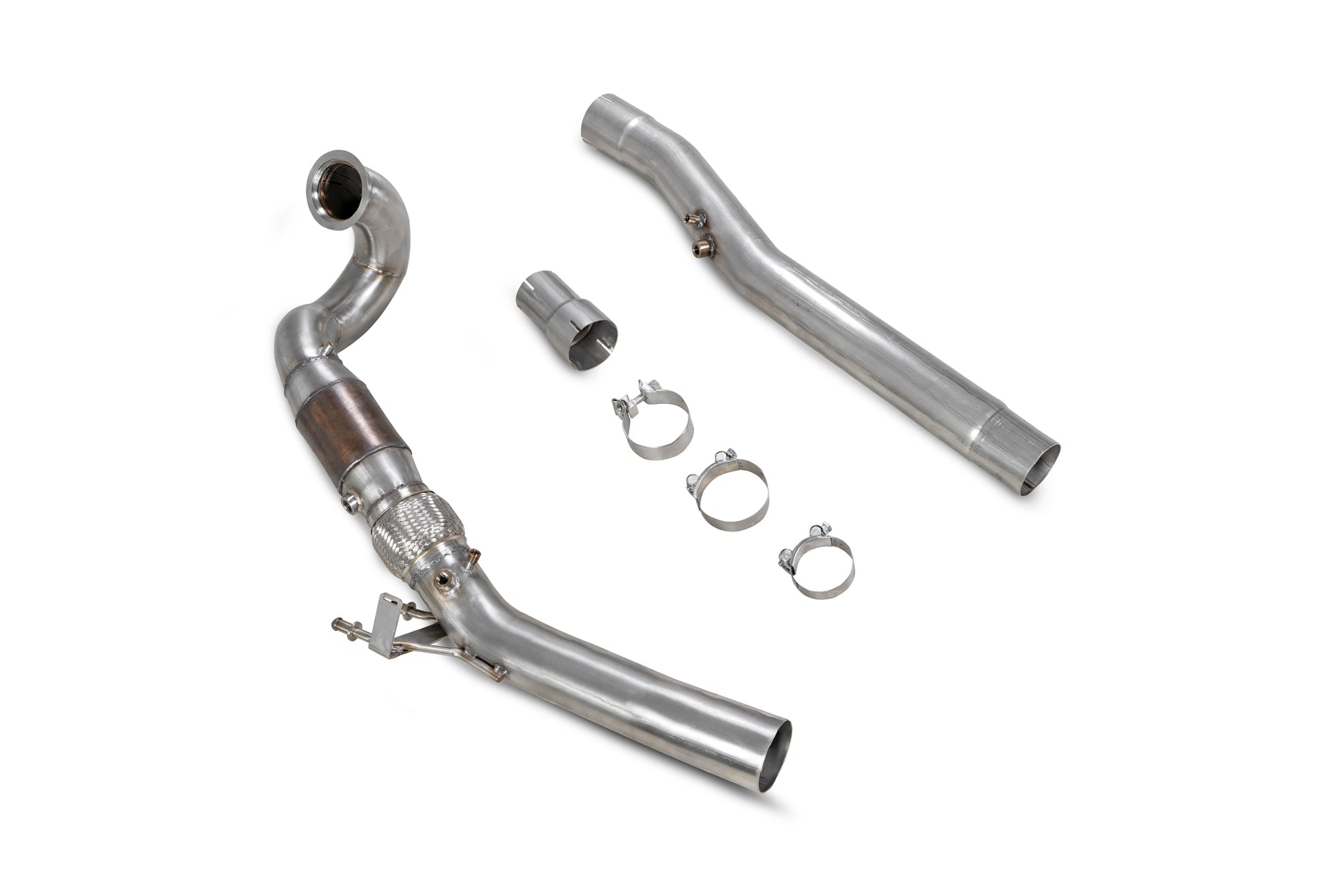 Scorpion SAUX090 Audi SQ2 Downpipe With Sports Catalyst (Gpf Removed) | ML Performance EU EU