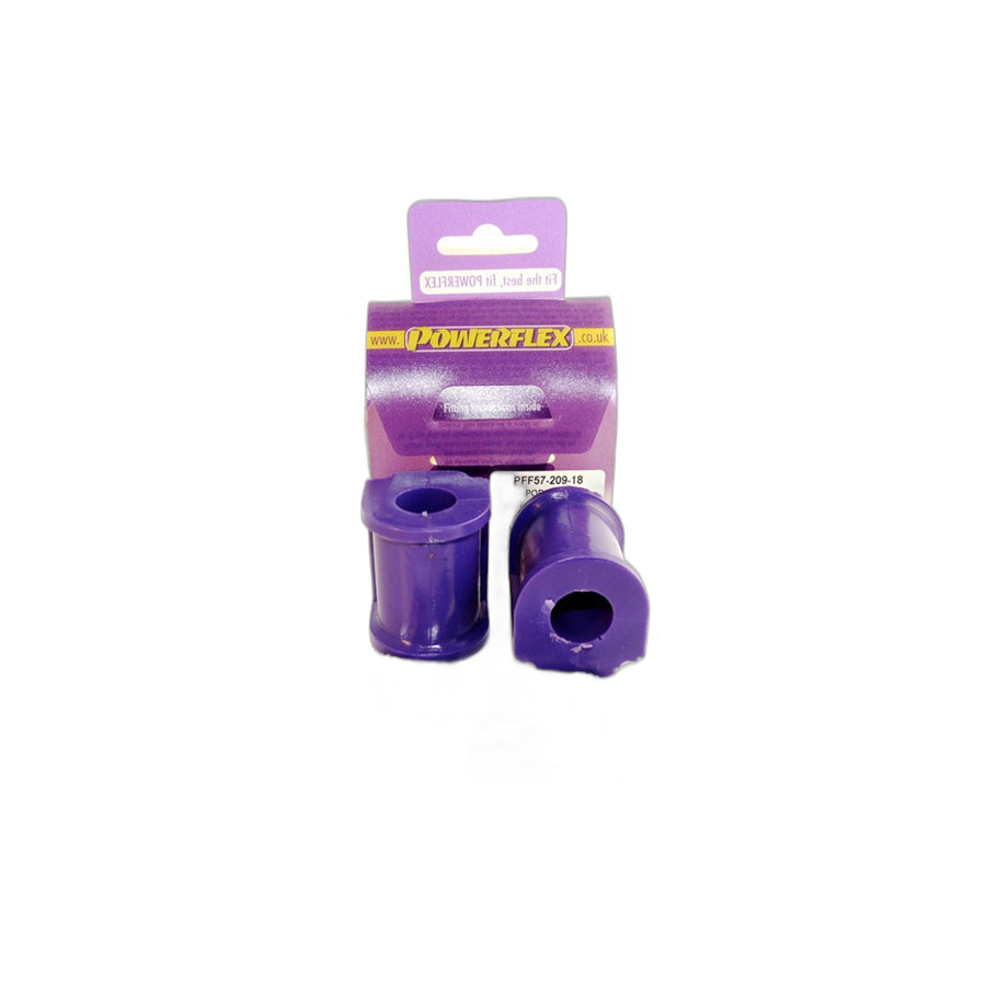 Powerflex PFF57-209-18 Porsche Rear Anti Roll Bar Bush 18mm (Inc. 993, 968, 911 Classic) | ML Performance EU Car Parts