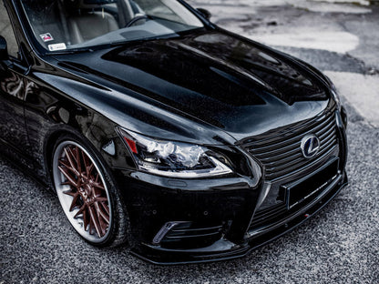 Maxton Design Lexus LS MK4 Facelift Front Splitter