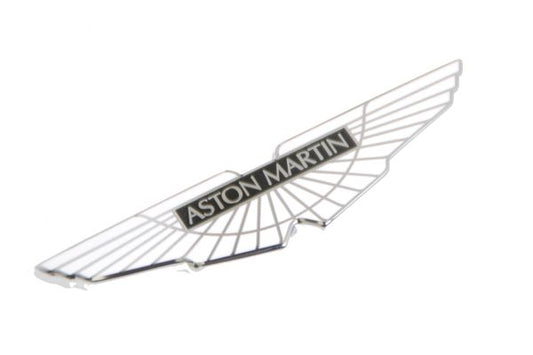 Aston Martin 8D33-407A74-BB Aston Martin Wings Badge (Black Inlay) | ML Performance EU Car Parts
