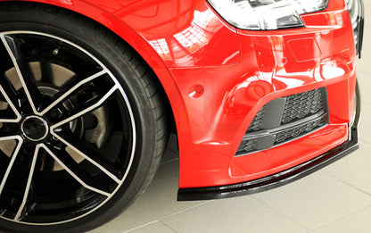 Rieger 00088162 Audi 8V Front Splitter (A3 & S3) 7 | ML Performance EU Car Parts