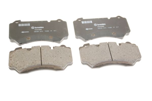 Aston Martin 8D33-2D007-BB Front Brake Pads | ML Performance EU Car Parts