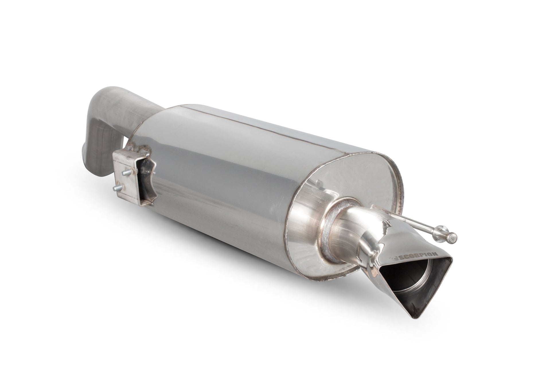 Scorpion SVXB054 Vauxhall Corsa D VXR  Rear Silencer  | ML Performance EU EU