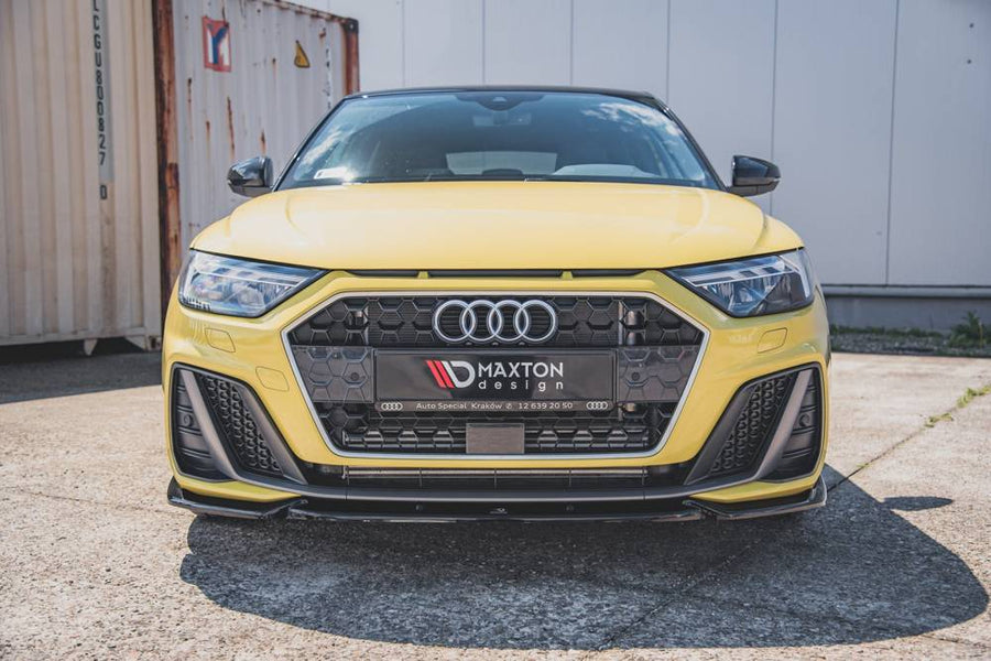 Maxton Design Audi A1 S-Line GB Front Splitter V.3