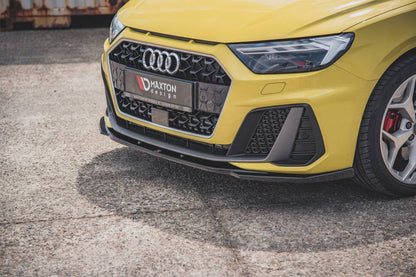 Maxton Design Audi A1 S-Line GB Front Splitter V.2