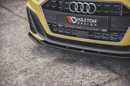 Maxton Design Audi A1 S-Line GB Front Splitter V.2