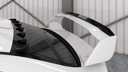 Maxton Design Subaru Impreza WRX STI MK4 Spoiler Cap