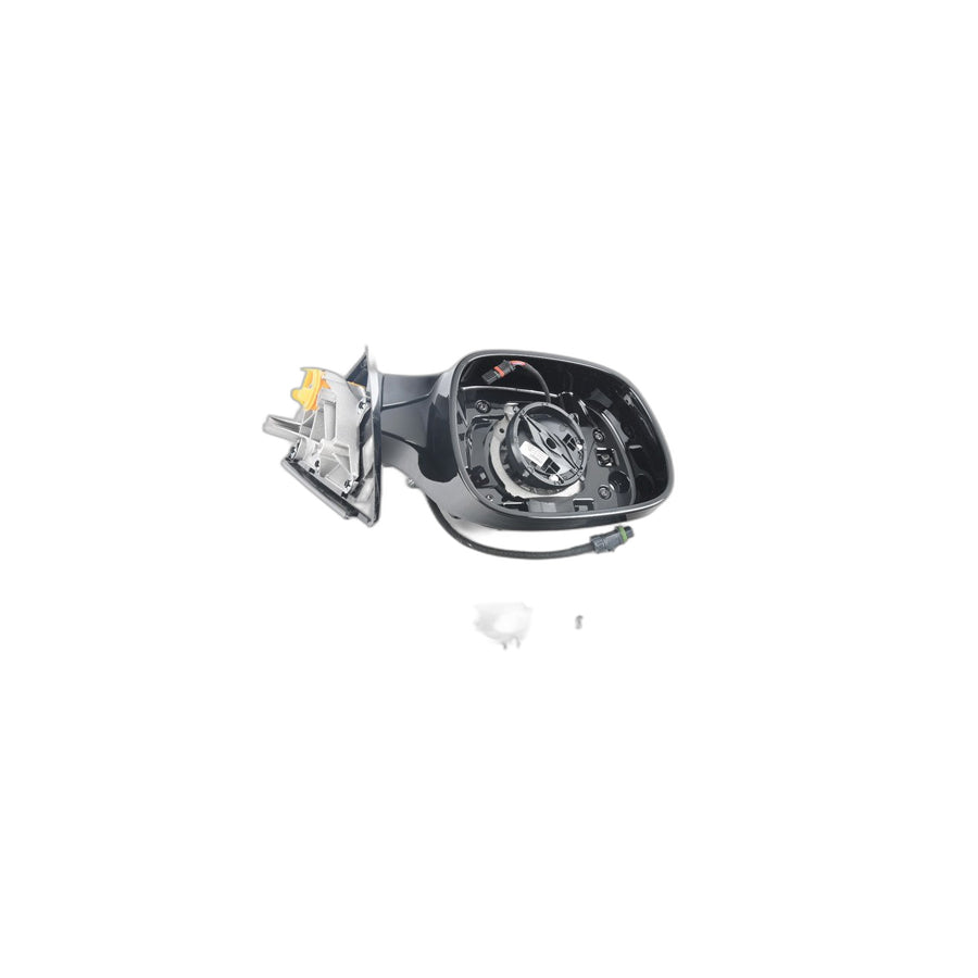 Genuine BMW 51167264125 F25 Exterior Mirror, No Lens, Heated, Left SHADOW-LINE (Inc. X3) | ML Performance EU Car Parts