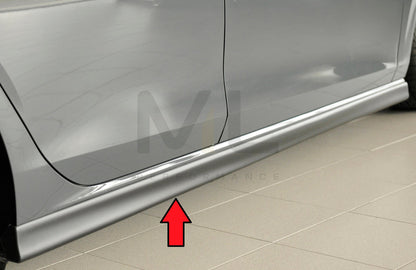 Rieger 00059598 SEAT, VW Side Skirt (5F Leon Cupra/FR & Mk7 Golf) 1 | ML Performance EU Car Parts