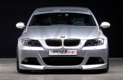 Rieger 00053411 BMW 3 Series E90 E91 Front Bumper 5 | ML Performance EU Car Parts
