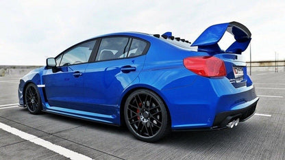 Maxton Design Subaru Impreza WRX STI MK4 Spoiler Cap