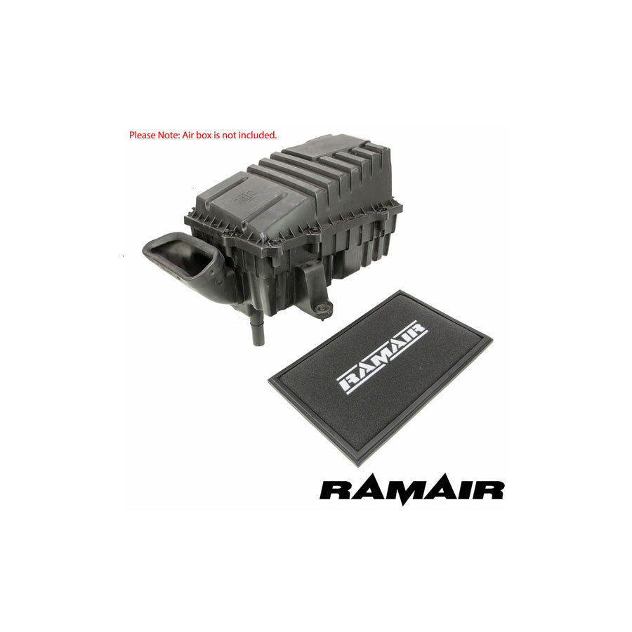RAMAIR RPF-1806 AUDI TT 2.5RS (2006-2014) PANEL FILTERS | ML Performance EU Car Parts