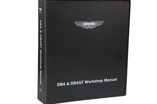 Aston Martin 020-043-0130 DB4 Workshop Manual | ML Performance EU Car Parts