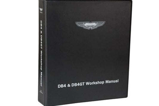 Aston Martin 020-043-0130 DB4 Workshop Manual | ML Performance EU Car Parts