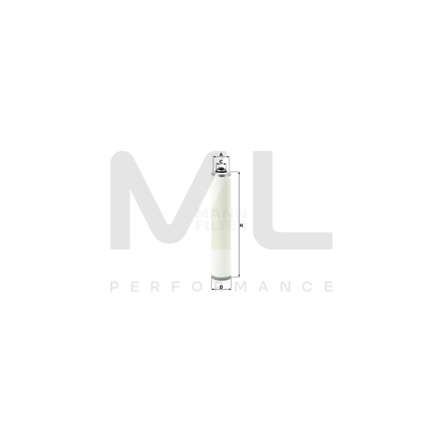 MANN-FILTER LE 9019 Filter, compressed air system | ML Performance Car Parts