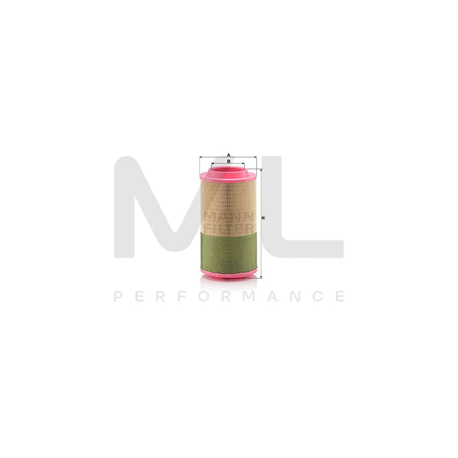 MANN-FILTER C 23 750 Air Filter Filter Insert, NLG Pico | ML Performance Car Parts