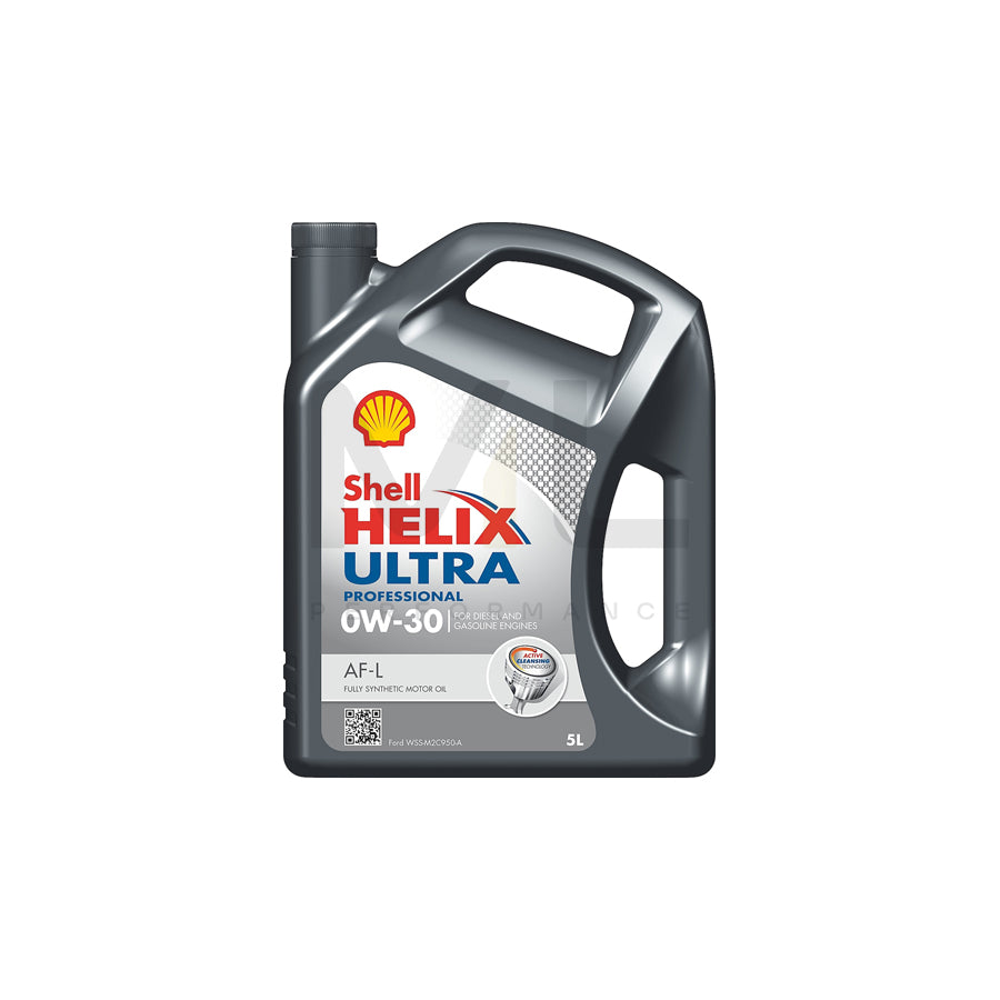 Shell Helix Ultra Professional AF-L 0W-30 - 1 x 20 ltr | ML Performance UK Car Parts