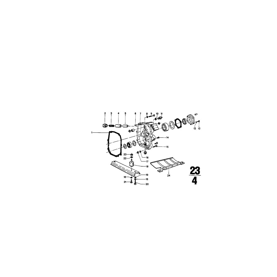 Genuine BMW 23111666272 E21 E28 E12 Spring 2,8MM (Inc. 2000tilux, 320i & 2000tii) | ML Performance EU Car Parts