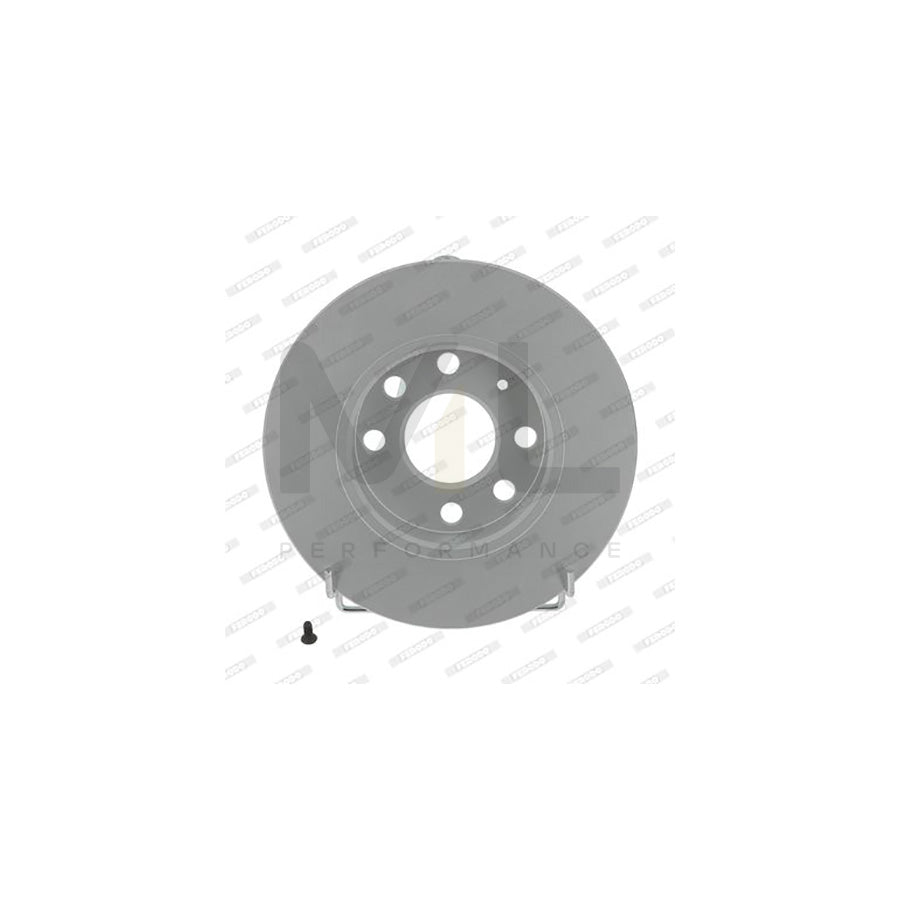 FERODO DDF616-1 Brake Disc for PORSCHE 944 Coupe Vented | ML Performance Car Parts