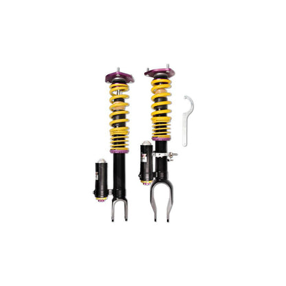 KW 39771250 Porsche 991 911 Clubsport 3-Way Coilover Kit 6 | ML Performance EU Car Parts