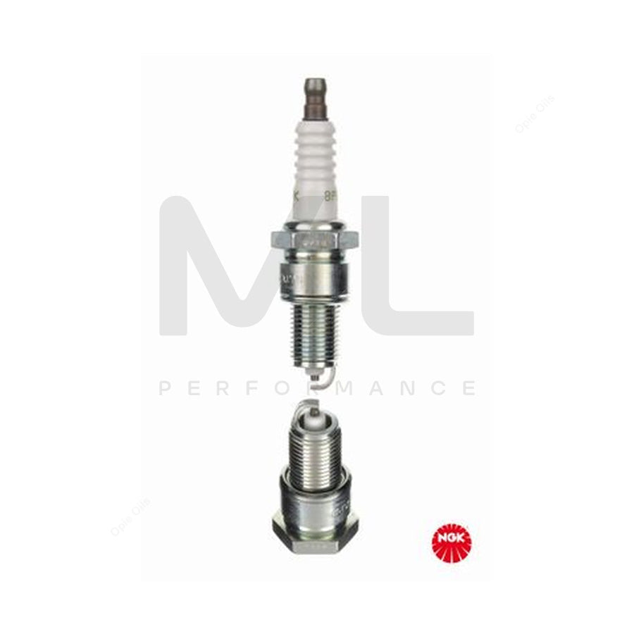 NGK BPR6EY-11 (4228) - Standard Spark Plug / Sparkplug | ML Car Parts UK | ML Performance