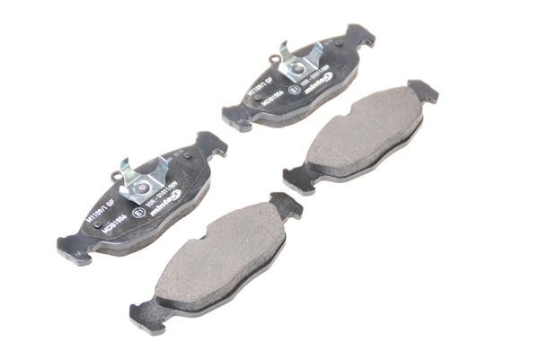 Aston Martin 28-85675-PK DB7 6 Cyl Rear Brake Pads 97my onwards. | ML Performance EU Car Parts