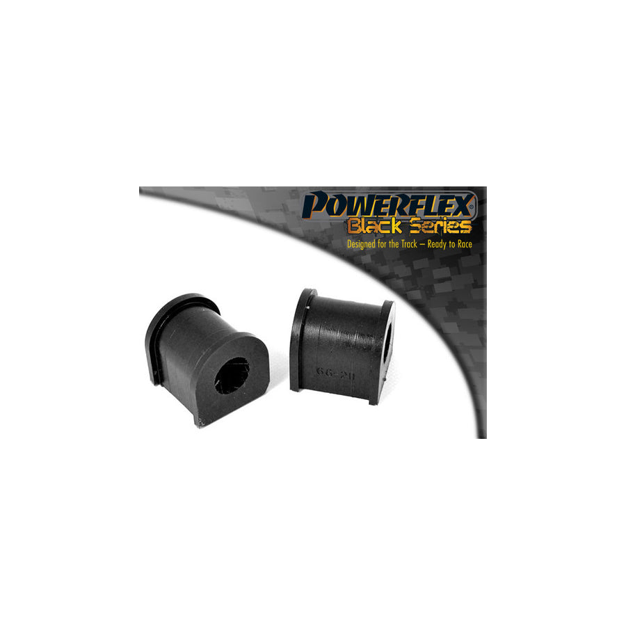 Powerflex PFR66-211-17BLK Saab 9-5 Rear Anti Roll Bar Bush 17mm | ML Performance EU Car Parts