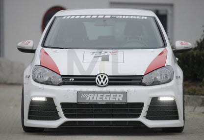 Rieger 00059534 VW Mk6 Golf Front Bumper (GTI & GTD) 3 | ML Performance EU Car Parts