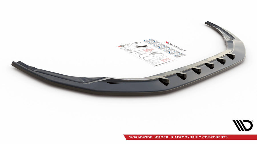 Maxton Design Audi S3 / A3 S-Line 8Y Front Splitter V.1