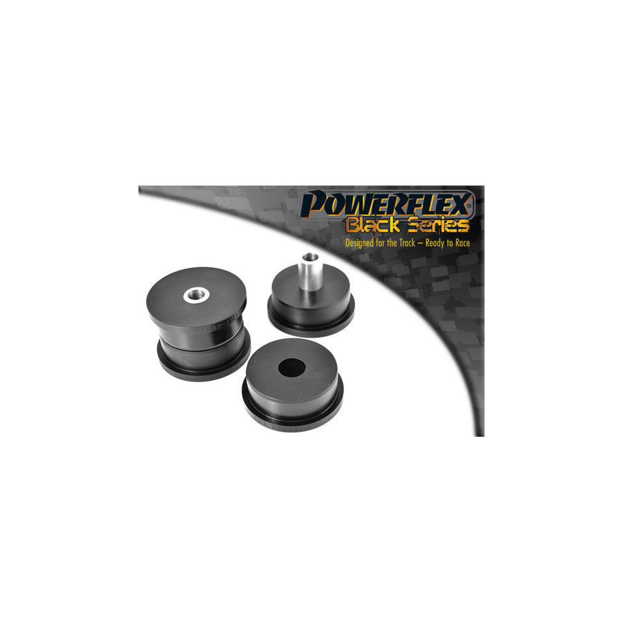 Powerflex PFR69-123BLK Subaru Rear Diff Mount, Early Ra & Uk Wrx Models (Inc. Impreza & Forester) | ML Performance EU Car Parts