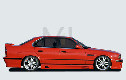 Rieger 00053021 BMW 5 Series E34 Side Skirt 2 | ML Performance EU Car Parts