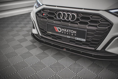 Maxton Design Audi S3 / A3 S-Line 8Y Front Splitter V.1