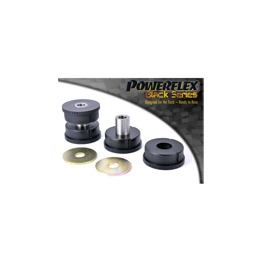 Powerflex PFR69-122BLK Subaru Rear Diff Mounting Bush (Inc. Legacy, Impreza, Forester) | ML Performance EU Car Parts