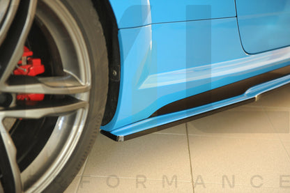 Rieger 00055187 Audi 8J-FV 8S Side Skirt Splitter (TT, TTS & TTRS) 3 | ML Performance EU Car Parts