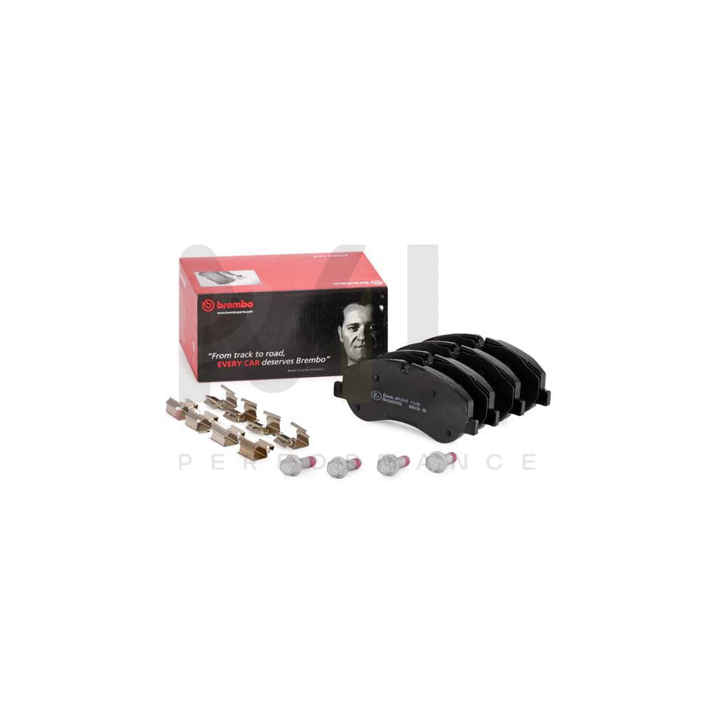 Brembo P 24 152 Brake Pad Set With Brake Caliper Screws | ML Performance Car Parts