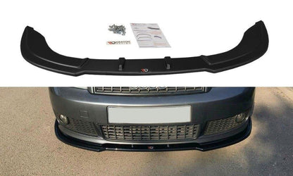 Maxton Design AU-A4-B6-SLINE-FD2T Front Splitter V.2 Audi A4 S-Line B6 | ML Performance EU Car Parts