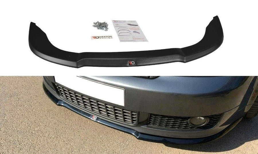 Maxton Design AU-A4-B6-SLINE-FD1T Front Splitter V.1 Audi A4 S-Line B6 | ML Performance EU Car Parts