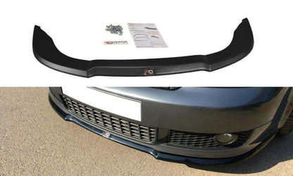 Maxton Design AU-A4-B6-SLINE-FD1T Front Splitter V.1 Audi A4 S-Line B6 | ML Performance EU Car Parts
