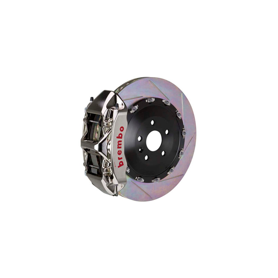 Brembo 1N2.9535AR Lexus Toyota Front GT-R 6-Pistons Slotted 2-piece Big Brake Kit 405x34mm (Inc. LX570, Land Cruiser) | ML Performance UK Car Parts