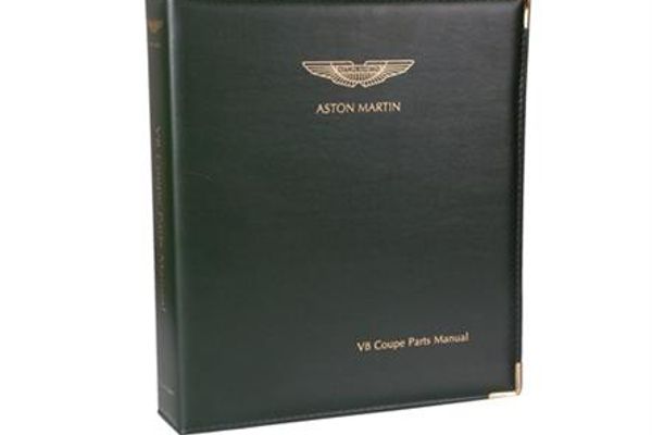 Aston Martin 43-56461 V8 Coupe Parts Manual (1990's) | ML Performance EU Car Parts