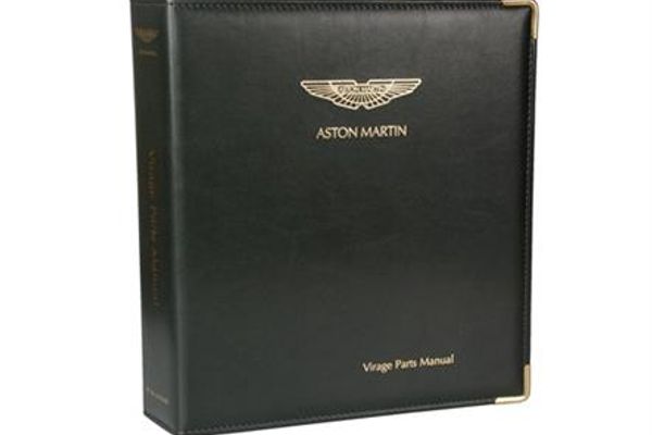 Aston Martin 43-55455 Virage Parts Manual | ML Performance EU Car Parts
