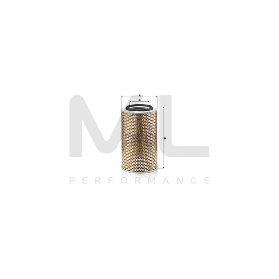 MANN-FILTER C 23 500 Air Filter Filter Insert | ML Performance Car Parts