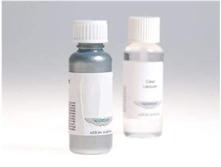 Aston Martin 40-86327 Oyster Silver Touch Up Paint | ML Performance EU Car Parts