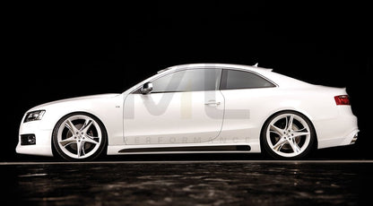 Rieger 00055400 Audi B8 B81 A5 Rear Diffuser 5 | ML Performance EU Car Parts