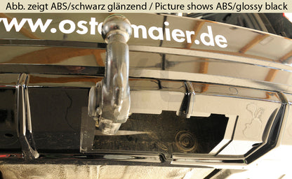 Rieger 00079044 Skoda 3T 3V Superb III Rear Diffuser 8 | ML Performance EU Car Parts