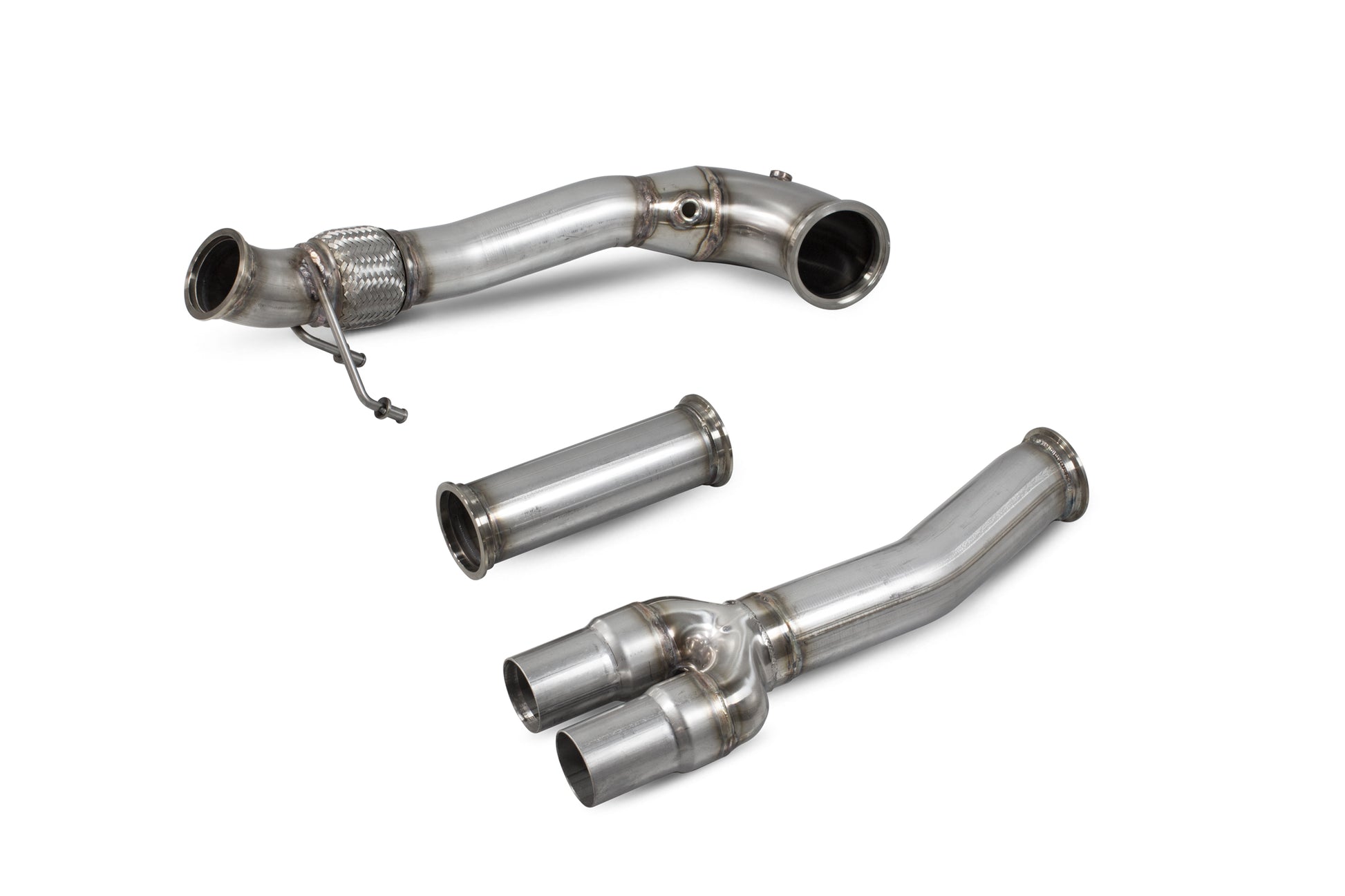 Scorpion SAUC079 Audi De-Cat Downpipe (RS3 8V / TTRS MK3) | ML Performance EU EU