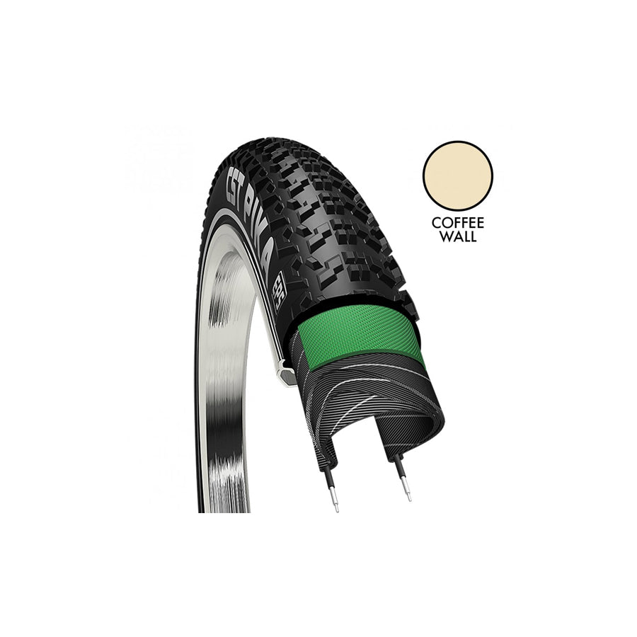 CST 2660088 PIKA 700X42C Dual Compound 60 TPI Folding Bead TLR / EPS / COFFEE WALL | ML Performance EU