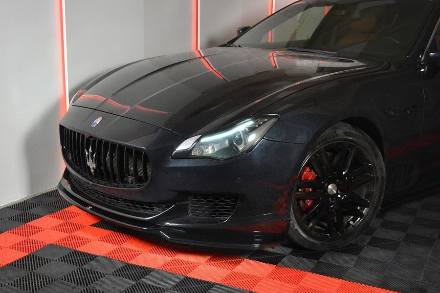 Maxton Design Maserati Quattroporte MK6 (Pre-Facelift) Front Splitter