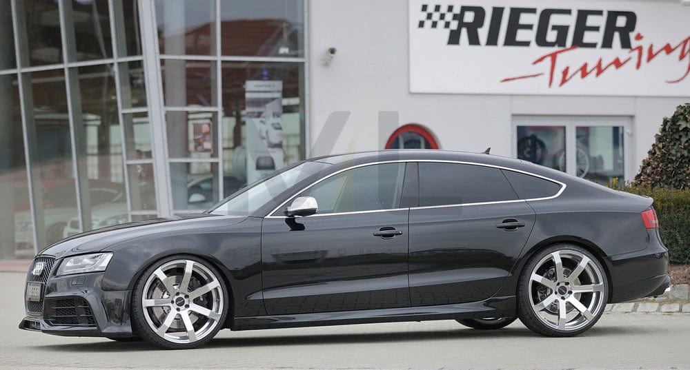 Rieger 00055451 Audi B8 B81 Side Skirt (A5 & S5) 3 | ML Performance EU Car Parts